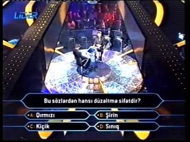 ZeferZengi 2,Milyoncu şou Taleh