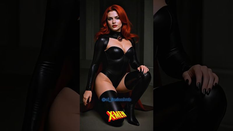 The X-Men Like You’ve NEVER Seen Before In Real Life! 💥🧬🧍#xmen #xmen97 #marvel #livingcartoon #irl