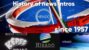 History of news intros - M1 Hirado