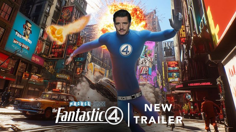 The Fantastic Four: First Steps (2025) – Final Trailer | Marvel’s First Family Rises