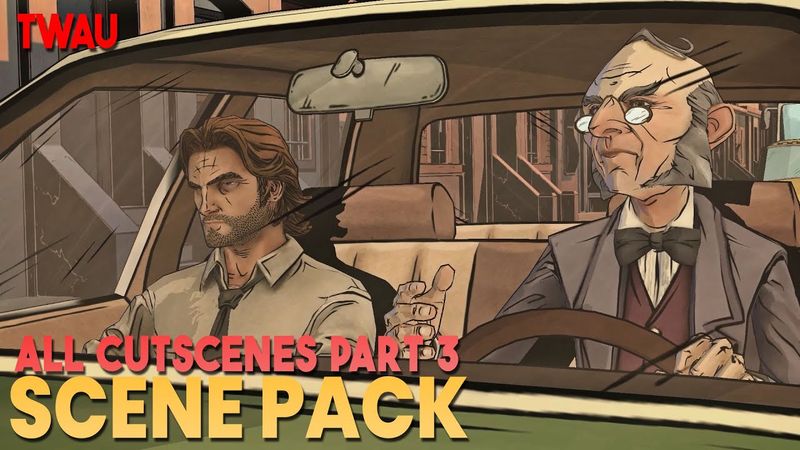 The Wolf Among Us Scene Pack || All Cutscenes Part 3 [1080p, 60FPS]