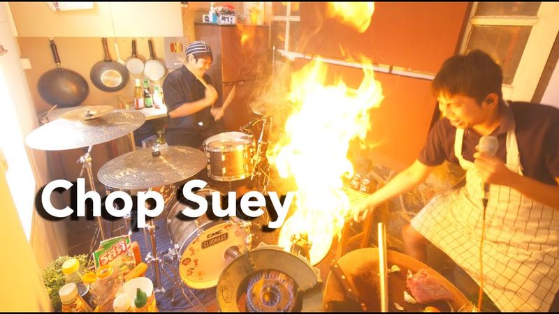 System Of A Down - Chop Suey [ Cover by TORWAI]