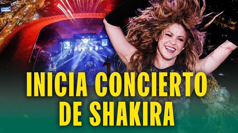 ASÍ SE VIVIÓ LA PREVIA DEL CONCIERTO DE SHAKIRA: 'LAS MUJERES YA NO LLORAN'
