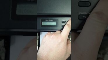 Brother DCP-1602R сброс счетчика тонера и фотобарабана кнопками