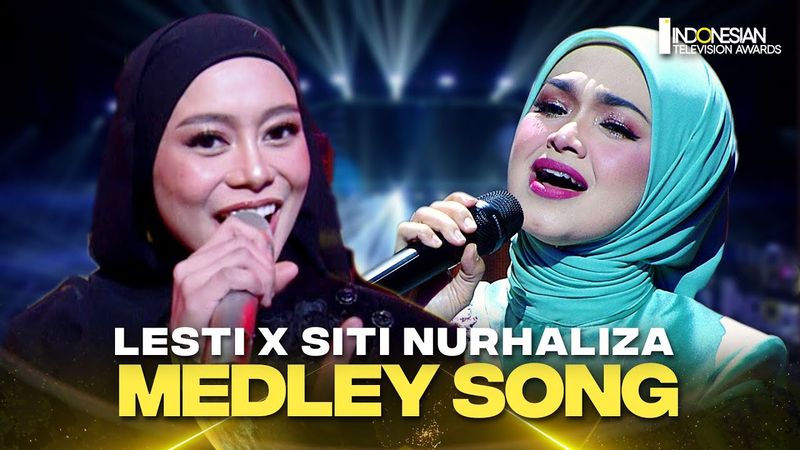 Lesti Kejora x Siti Nurhaliza - Medley Song | INDONESIAN TELEVISION AWARDS 2025
