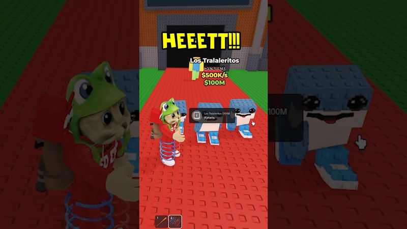 Я ПЛАЧУ!! Моя первая СЕКРЕТКА, но не моя в игре Укради брейнрот роблокс | Steal a Brainrot roblox |