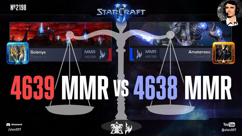 МЫ НАШЛИ САМЫЙ РАВНЫЙ БОЙ в мире StarCraft II: PvP 4639 vs 4638 MMR, где все решили доли секунды!
