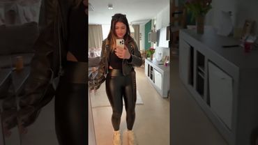 Curvy Ladie's in Leather Leggings | Top 10 Styles to Stand Out Like a Baddie!