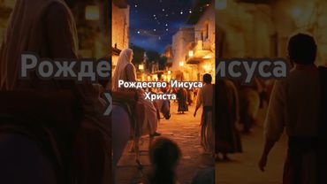✝️Рождество Иисуса Христа🪽🗡️📖: Часть 2 🤍 (видео создано с помощью нейросети)#Иисус #christmas