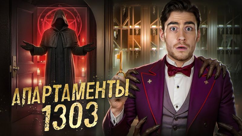 ТРЕШ ОБЗОР фильма АПАРТАМЕНТЫ 1303 (САМЫЙ БЕЗУМНЫЙ ФИЛЬМ)