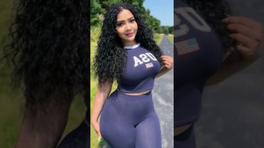 Anna Lauren - Plus Size Curvy Glamour Queen - Bio #shorts