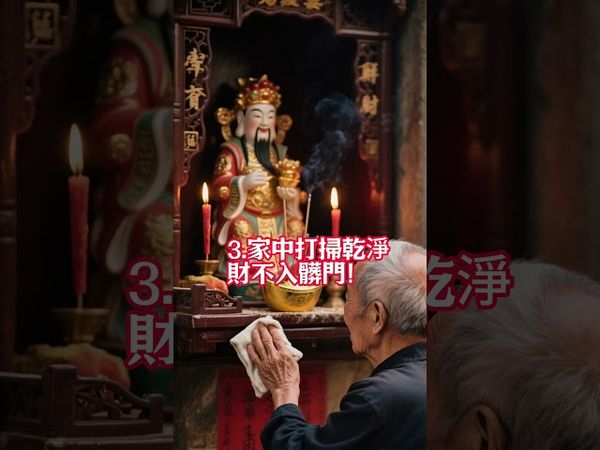 【5招超靈玄學吸金法 越學越有錢】看了，轉發分享好運來！#生肖 #財運 #運勢 #屬相 #風水 #命理 #易经 #正能量