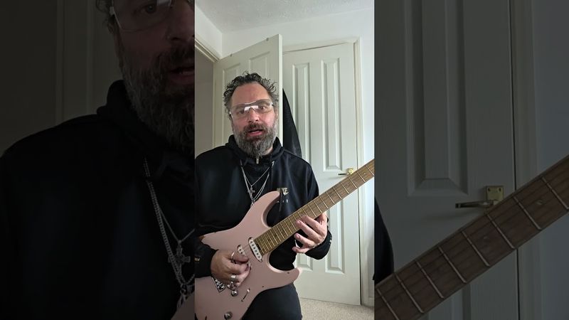 Alternate or Economy picking #guitar