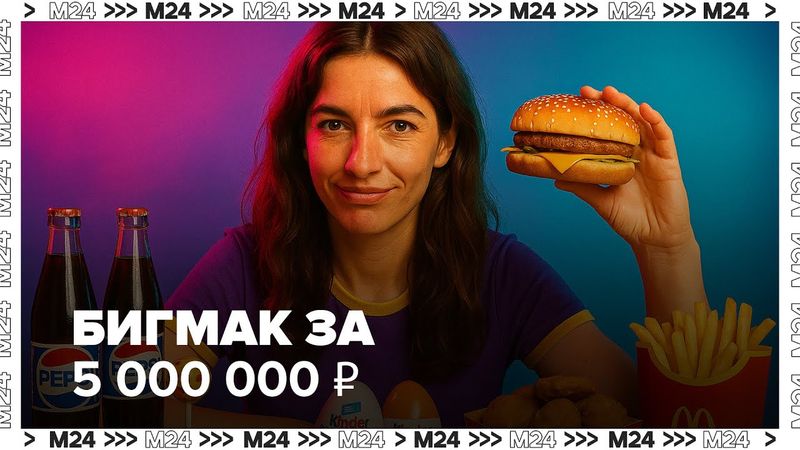 Еда за миллионы: зачем в России покупают просроченные Бигмаки и жвачки из 2000-х?