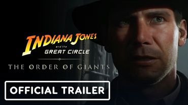 Indiana Jones and the Great Circle: The Order of Giants - Announcement Trailer | gamescom 2025