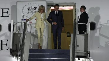 Macron arrives in Indonesia as part of Southeast Asia tour | AFP