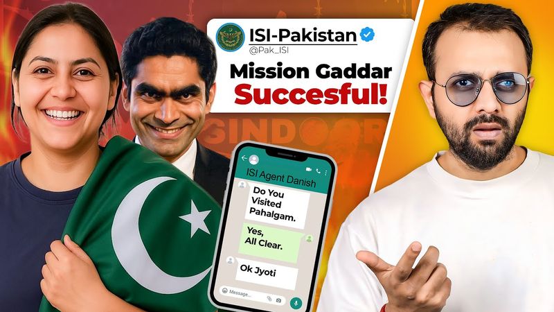 How Pakistan Made a Factory of GADDAR YOUTUBERS in India?