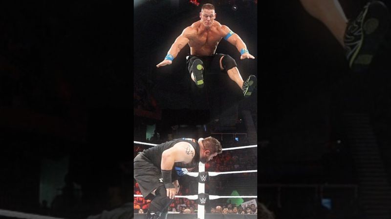 WWE💥TOP ROPE😈Extreme Finishers💀|| Comment Ur Fav || Reel o maniac #wwe #reelomaniac #subscribe #raw