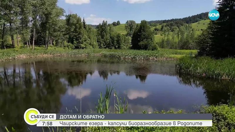 „Дотам и обратно”: Чаирските езера - капсули от биоразнообразие в Родопите
