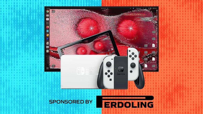 NINTENDO SWITCH И LINUX. ТОТАЛЬНЫЙ ПЕРДОЛИНГ. ПОЛНОЕ РАСКРЫТИЕ ПОТЕНЦИАЛА.