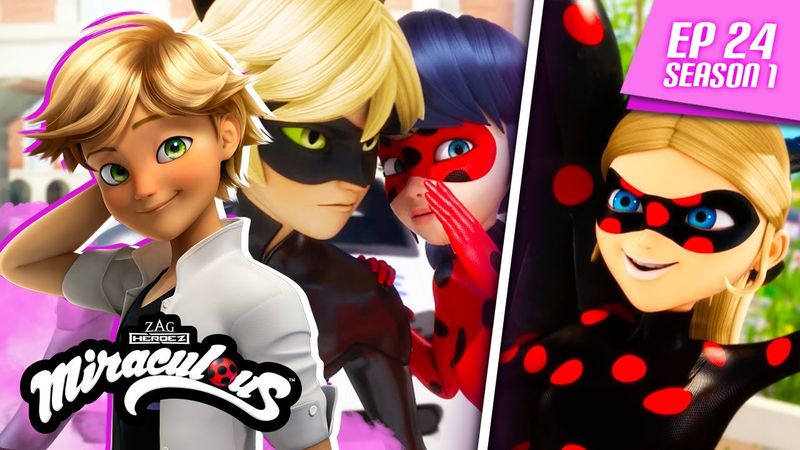 MIRACULOUS | 🐞 ANTIBUG 🐾 | FULL EPISODE ▶️ Season 1 Episode 24