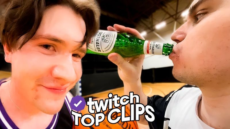 Топ клипы с Twitch | КОНСТРУКТИВНЫЙ БАСКЕТБОЛ САСАВОТ И ФРИКИ, ЭВЕЛОН НАПИЛСЯ, КУКИНГ КОРИ и ДЕВОЧЕК