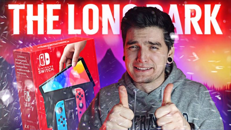 🥳РОЗПАКОВУЄМО Switch Oled і ГРАЄМО у «The Long Dark» 4 ЕПІЗОД УКРАЇНСЬКОЮ #4