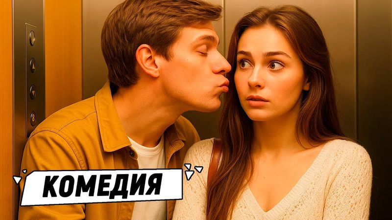 КОМЕДИЯ 2025! ОНИ ЗАСТРЯЛИ В ЛИФТЕ И НАШЛИ ЛЮБОВЬ! По любви