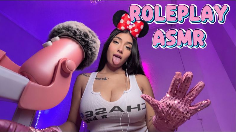 ASMR Roleplay Te lleno la cara de B3S0S en mi regazo