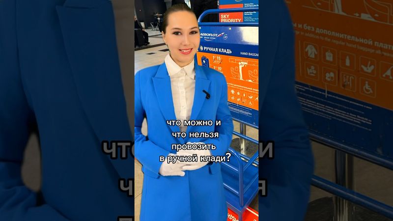 что можно брать в ручную кладь? #актуальное #самолет #аэрофлот #победа #s7
