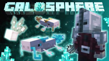 GALOSPHERE - CRYSTAL CANYONS AND LICHEN CAVES - MOD SHOWCASE
