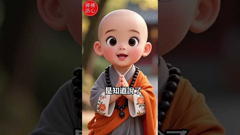 有時候沉默，不是沒話說，而是沒人懂｜小和尚的智慧句  #人生感悟 #運勢 #易经