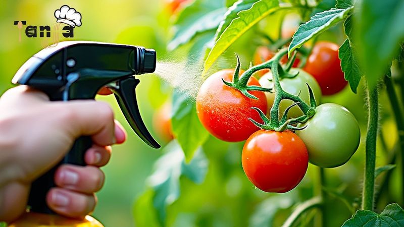 blight on plants disappears immediately! just spray her with this!