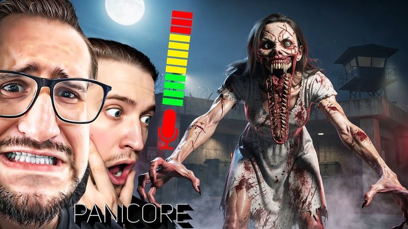 НЕ МОРГАЙ и НЕ КРИЧИ или ТЫ ТРУП! НОВЫЙ МОНСТР на ВОЕННОЙ БАЗЕ - ЭТО ЖЕСТЬ! (PANICORE)