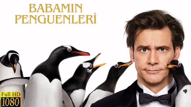 Babamın Penguenleri 2011 Jim Carry Full Tek Parça