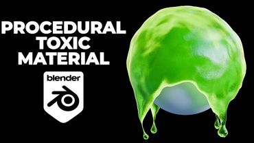 Toxic material in Blender