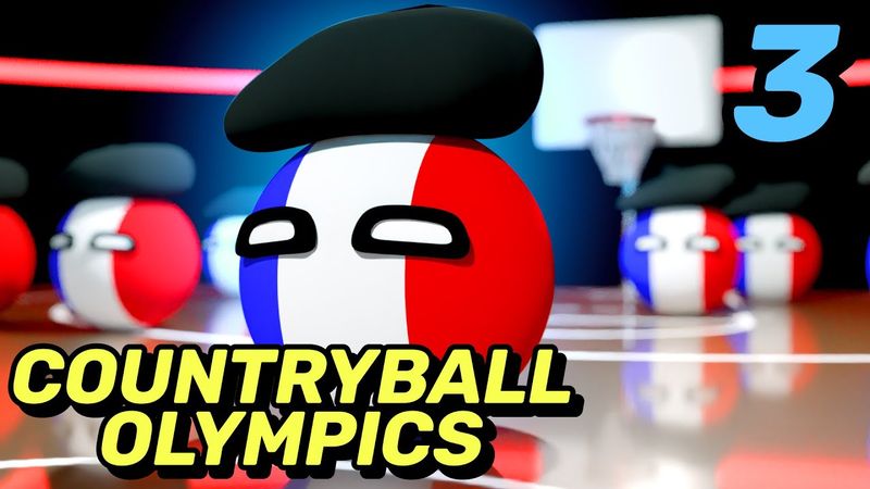 COUNTRYBALL OLYMPICS #3 | Countryballs Animation