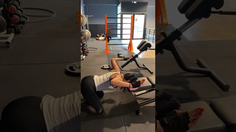 Грудной отдел , диафрагмальное дыхание и пресс в одном упражнении #животпохудение #спорт