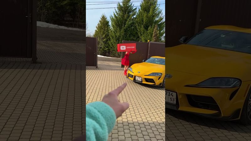 Subscription girl came for me!