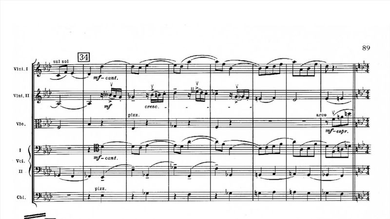 Igor Stravinsky - Apollon Musagète (1928) [with score]