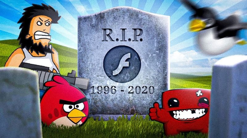 КАК ПОГИБЛИ FLASH-ИГРЫ