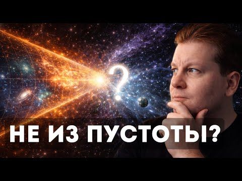А что, если Вселенная началась НЕ с Большого взрыва?