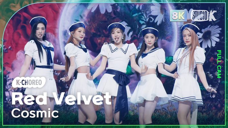 [K-Choreo 8K] 레드벨벳 직캠 'Cosmic' (Red Velvet Choreography) @MusicBank 240705