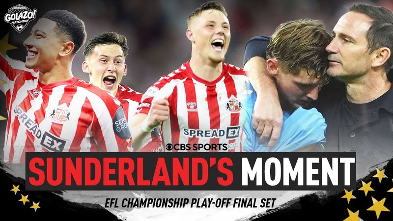 Dan Ballard’s EXTRA-TIME WINNER sends Sunderland to Wembley! 🏟️ | Richest game in soccer | Matchday