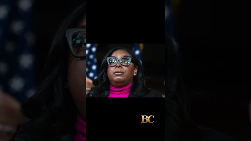 Rep. LaMonica McIver indicted on federal charges over clash with law enforcement at ICE facility