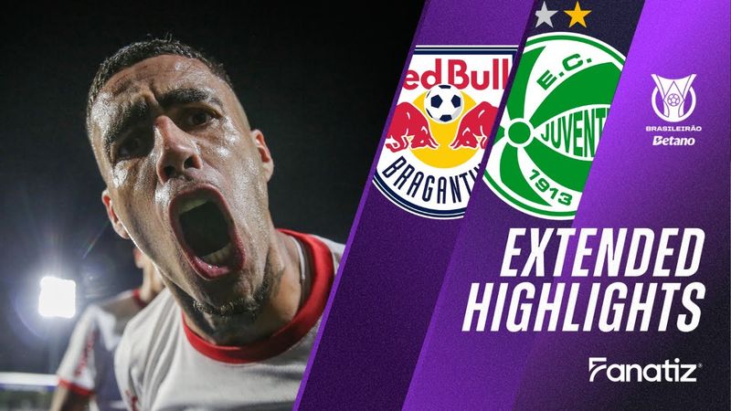 Red Bull Bragantino vs. Juventude 1-0 | Game Highlights | #Brasileirao2025