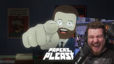 Papers, Please ► 1 серия Арстоцка доверила границу Куплинову |Анимация  | РЕАКЦИЯ НА Smart Bird Show