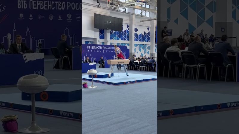 Бетигеймер Демид. Обязательная программа . Первенство России 2025 г.Москва