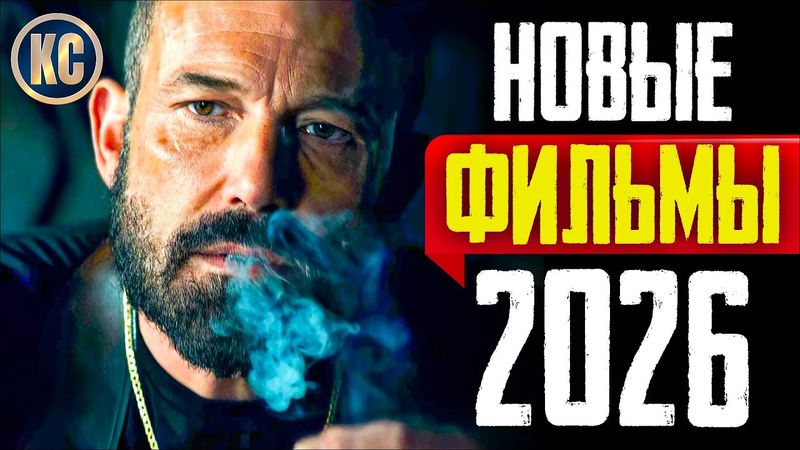 ТОП 8 ЛУЧШИХ НОВЫХ ФИЛЬМОВ 2025 - 2026 | НОВЫЕ ФИЛЬМЫ 2026 ГОДА, КОТОРЫЕ УЖЕ ВЫШЛИ | КиноСоветник