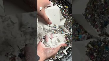 Confetti Galore on Chalk